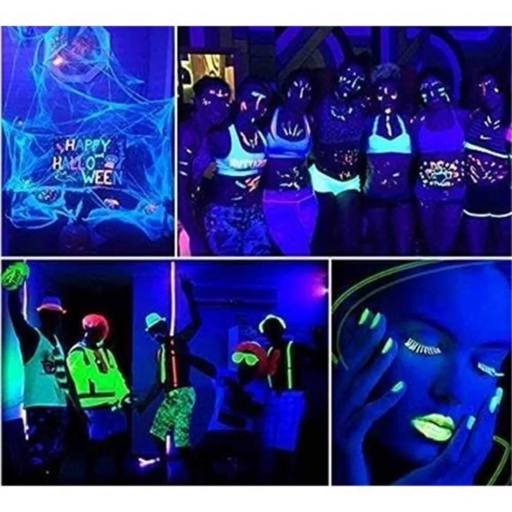 UV LED Black Light, High Power 10W LED Black Light Flood Light IP65-Waterproof